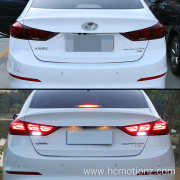 HCMOTIONZ 2016-2018 Hyundai Elantra Back LED Tail Lights